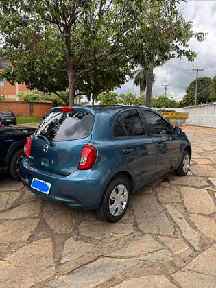 NISSAN MARCH 1.0 S 16V FLEX 4P MANUAL